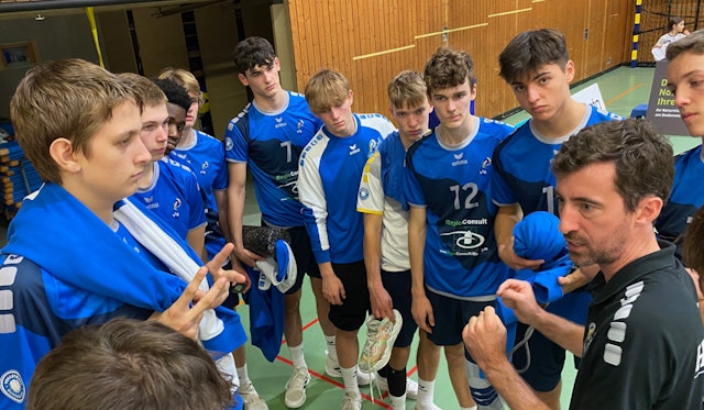 YoungStars sind in Sachsen gefordert