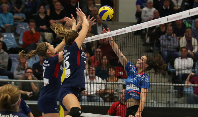 VC Wiesbaden verliert Auswärtsspiel in Hamburg
