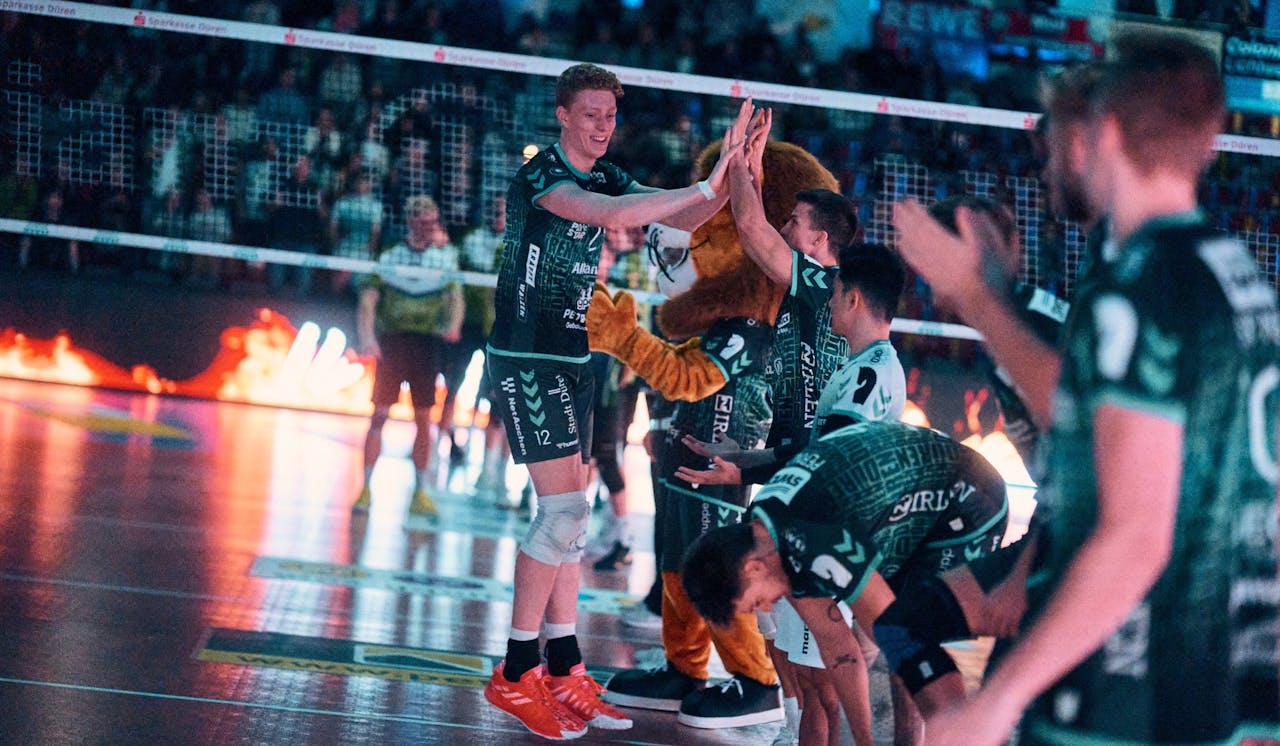 Düren: Das Team kommt ins Rollen