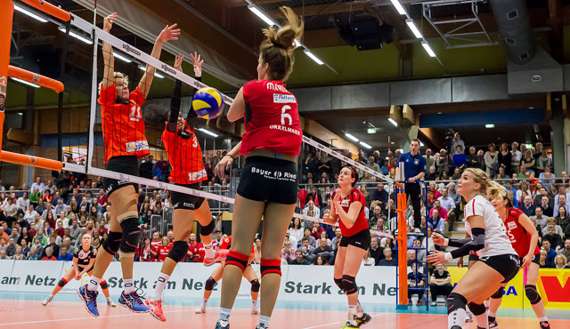 Knapp 60 Prozent des Etats von NawaRo Straubing für die 1. Liga stehen