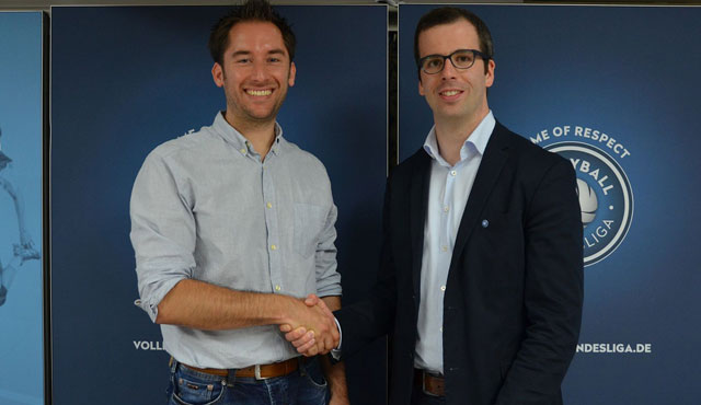 Scheuer neu im Vorstand der Volleyball Bundesliga