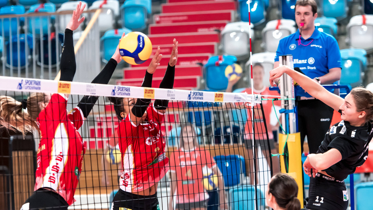 Rote Raben Vilsbiburg gegen SC Potsdam am Mittwoch live ab 17:55 Uhr im Free-TV