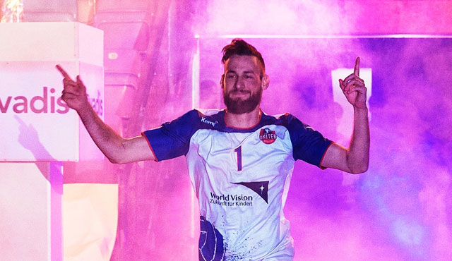 United Volleys verlängern mit Florian Ringseis