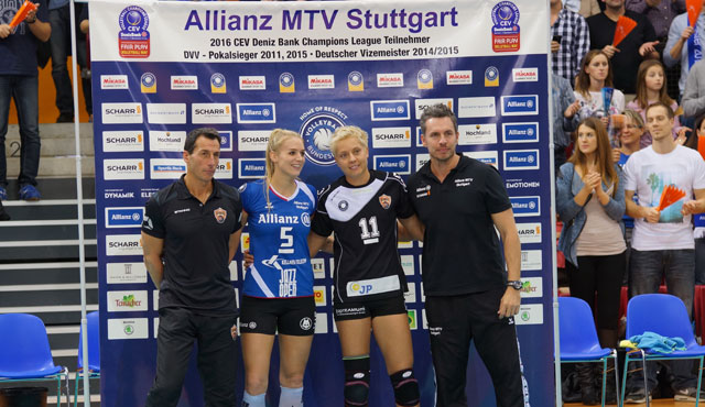 Karmen Kočar komplettiert das Zuspiel-Team
