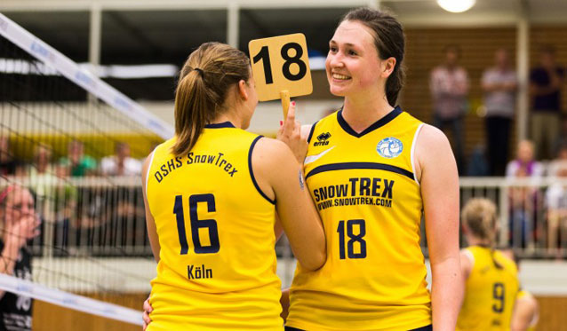 DSHS SnowTrex Köln lässt Münster keine Chance