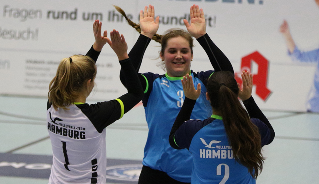 Niederlage für Volleyball-Team Hamburg in Berlin