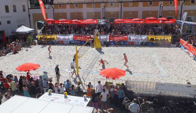 Vorschau auf die BVV Beach Masters in Ebersberg und Fürth