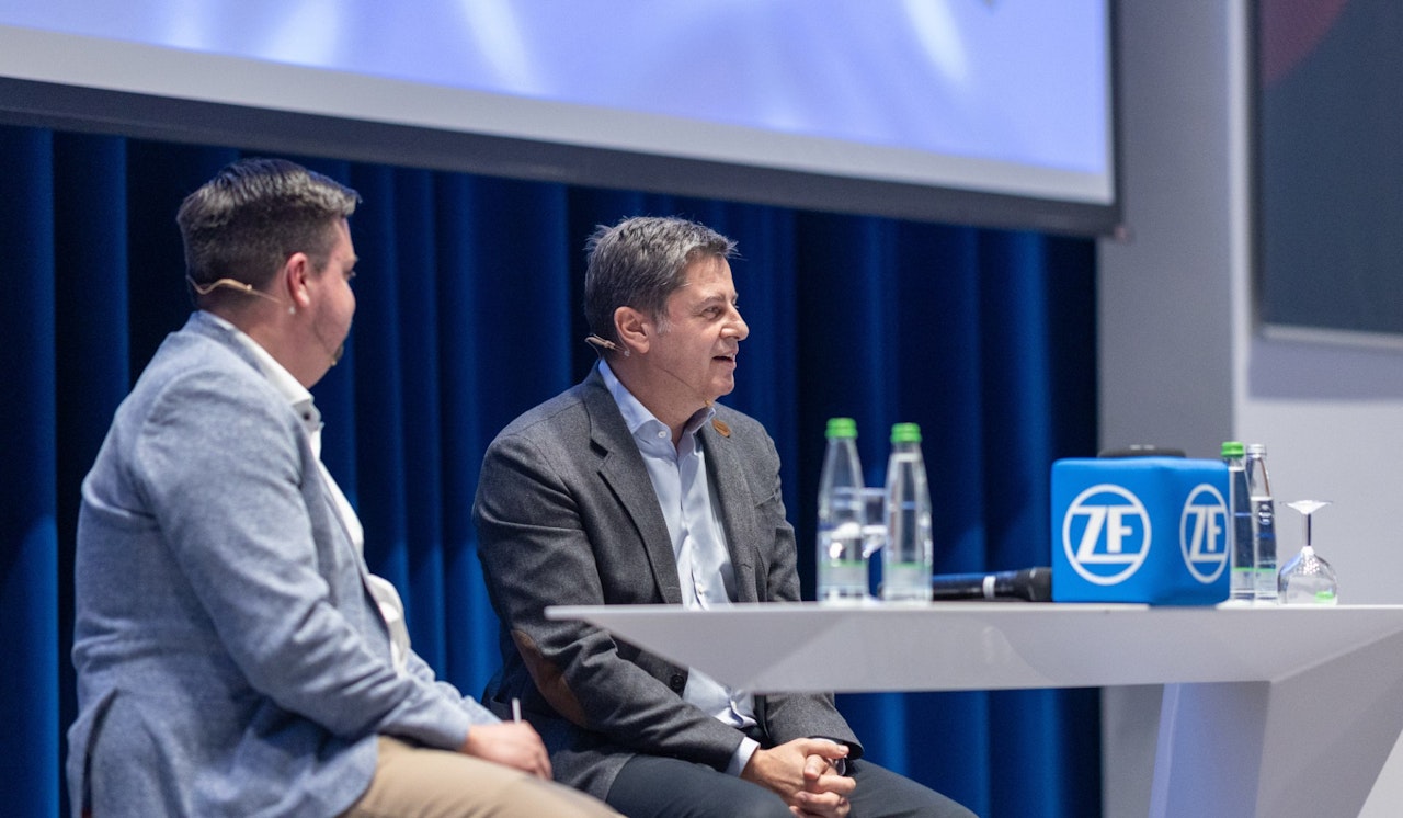 Christian Seifert beim „VfBusiness“-Event