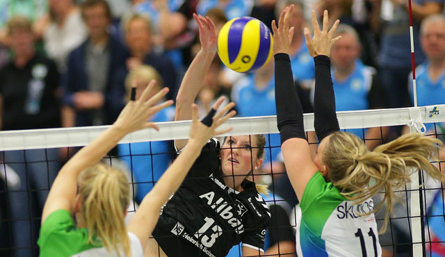 VC Allbau Essen – Skurios Volleys Borken 0:3