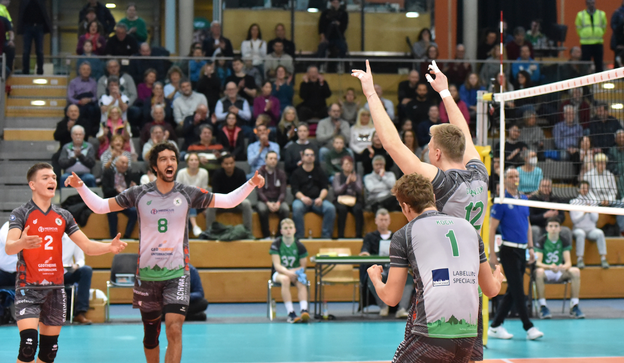 Stimmungsvolles Derby