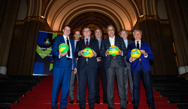 Champions League Super Finals in Berlin