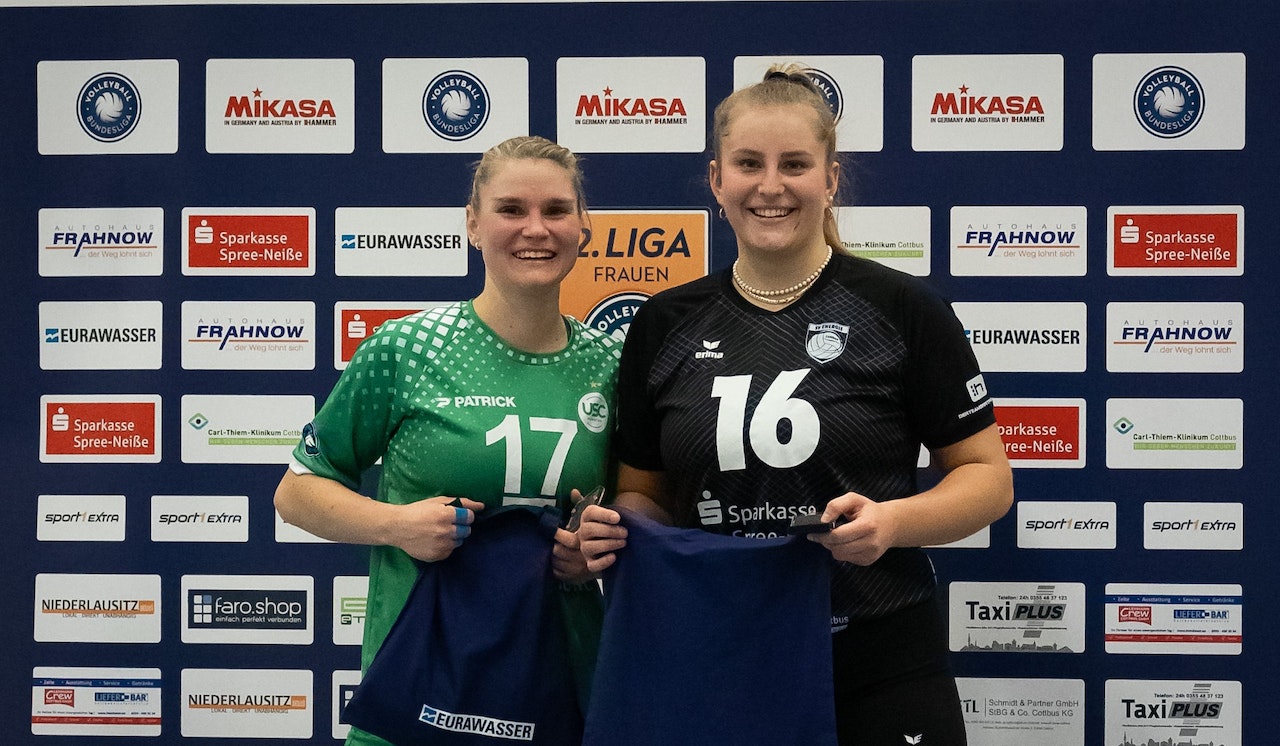 USC Münster II besiegt SV Energie Cottbus