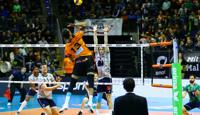 BR Volleys distanzieren Verfolger