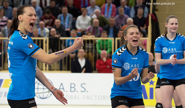 VCW und Wiesbaden wollen gegen den SC Potsdam siegen