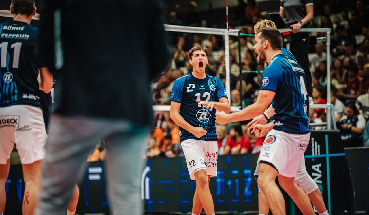 Mit Teamgeist aufs Podium
