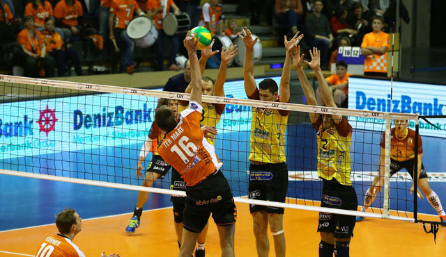 BR Volleys behaupten Tabellenführung in der Königsklasse
