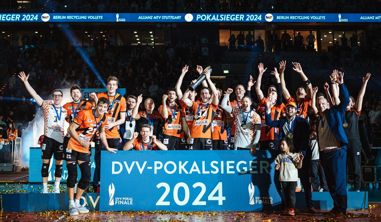 Pokal-Titelverteidigung geglückt