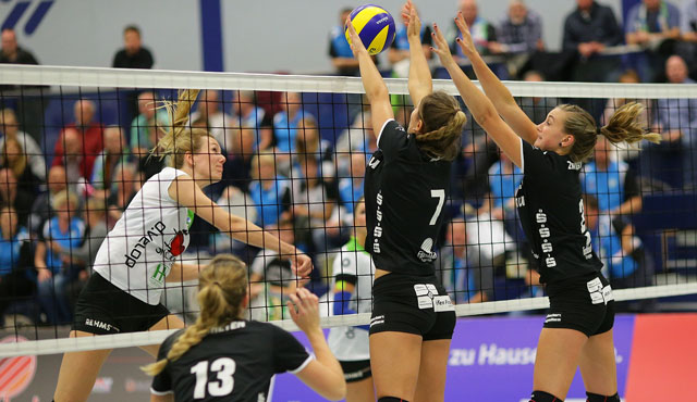 VC Allbau Essen kämpft in Hamburg um die nächsten Punkte