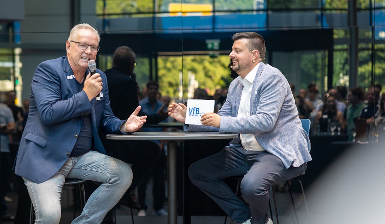 VfBusiness mit Holger Sanwald