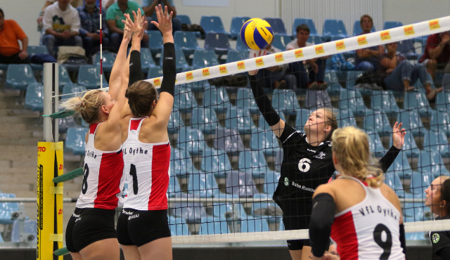 Volleyball-Team Hamburg zu Gast in Oythe