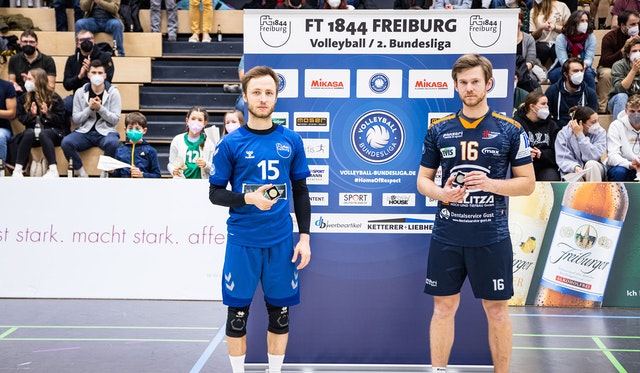 Im Aufschlag das Level hochgeschraubt