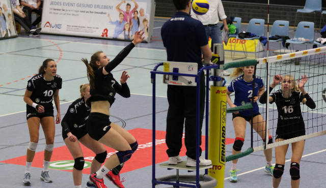 Volleyball-Team Hamburg reist zum Vizemeister
