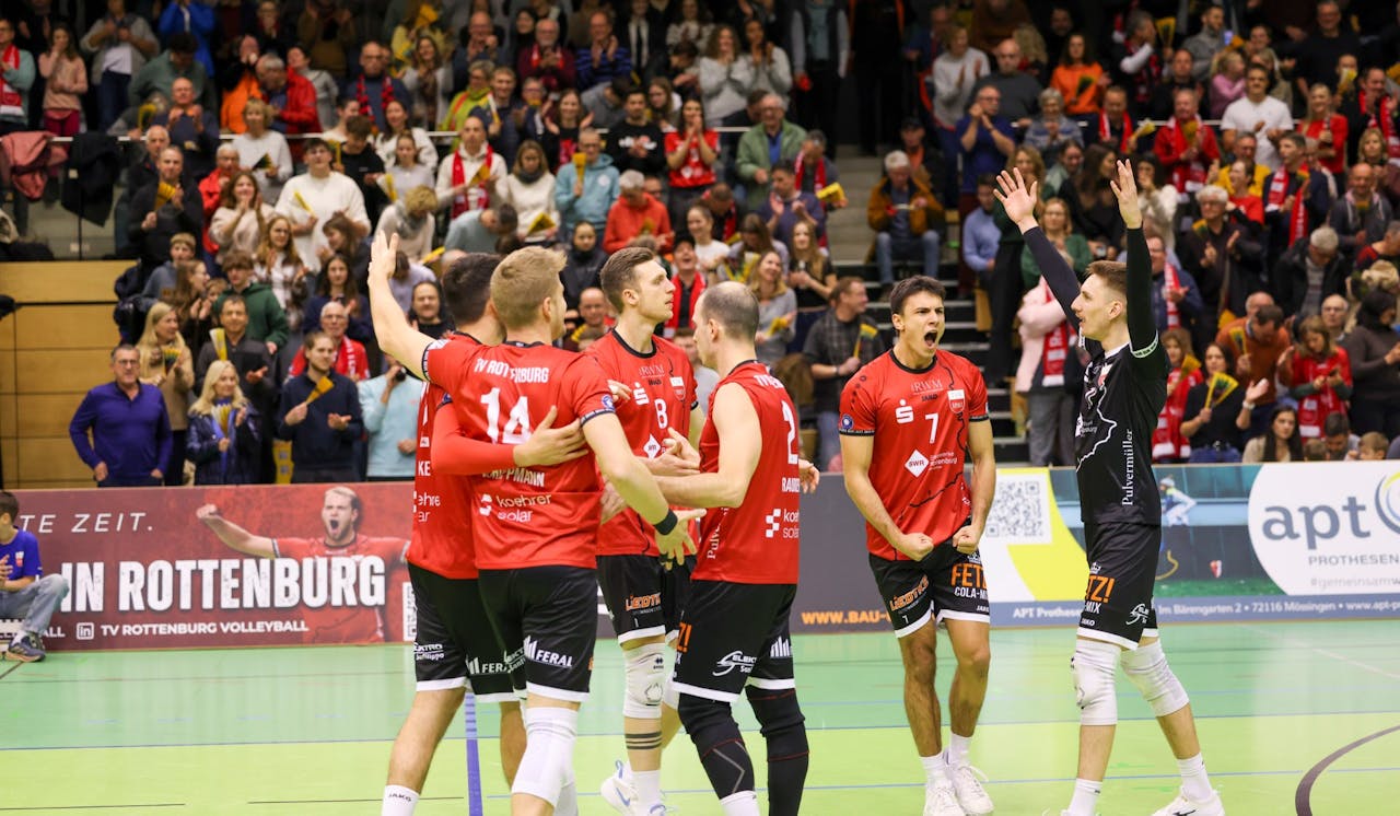 Starker Auftritt vor heimischer Kulisse