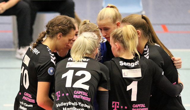 Volleyball-Team Hamburg verlangt Borken alles ab und wird nicht belohnt