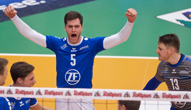 Friedrichshafen besiegt Meister Berlin