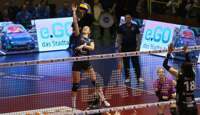 Niederlage in Aachen: Taylor Agost schlägt VCW