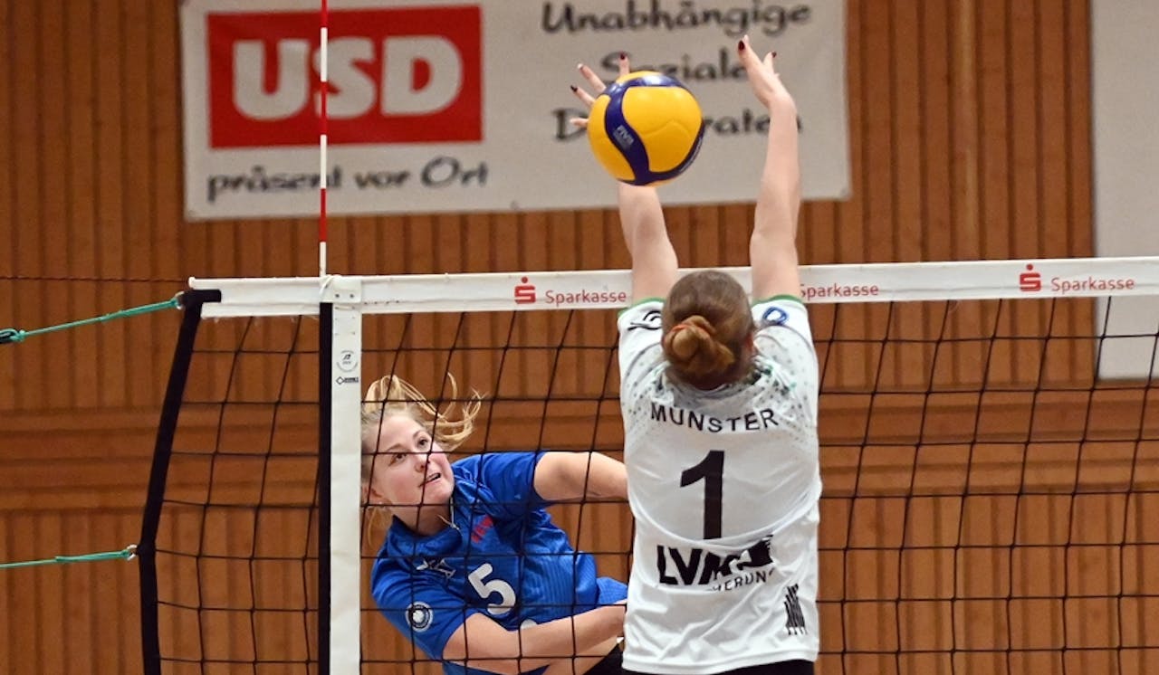 Der TV Hörde zu Gast im Volleyballdorf !
