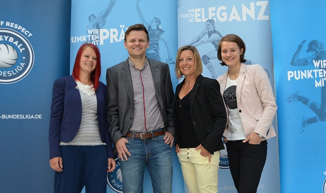 Vier auf einen Streich: Volleyball Bundesliga präsentiert Neuzugänge