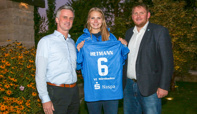 Naspa bleibt Kooperationspartner des VC Wiesbaden