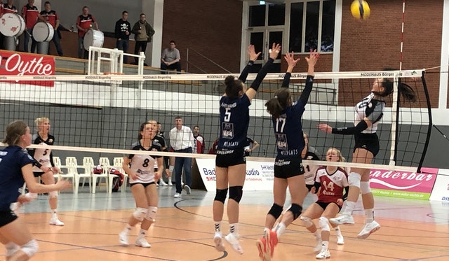 VfL Oythe gegen die Wildcats Stralsund