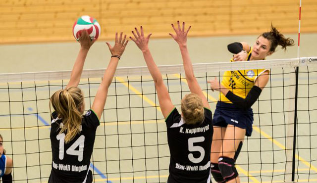 DSHS SnowTrex Köln will Dingdens Abwehr knacken