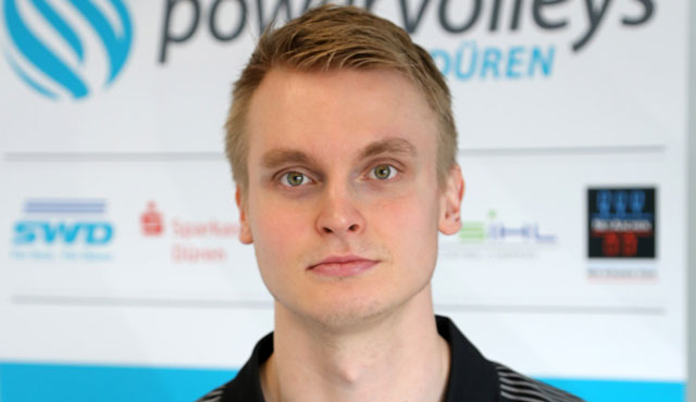 SWD powervolleys Düren: Vertrag mit Tommi Tiilikainen verlängert