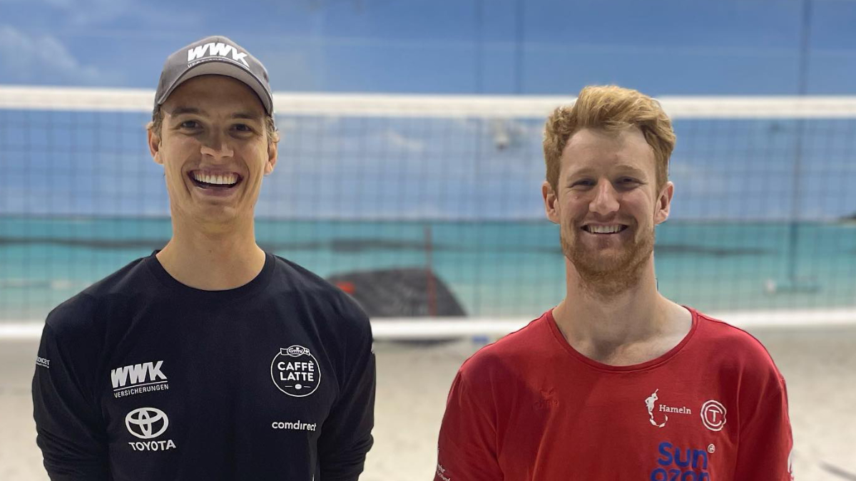 Yannick Harms startet mit Julius Thole in Mexiko