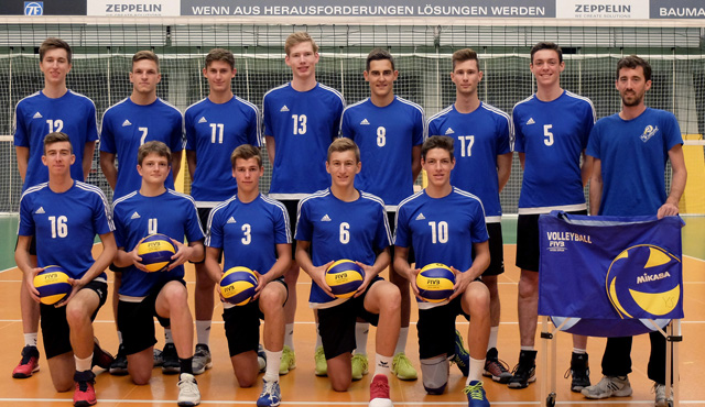 YoungStars haben Six-Pack vor der Brust