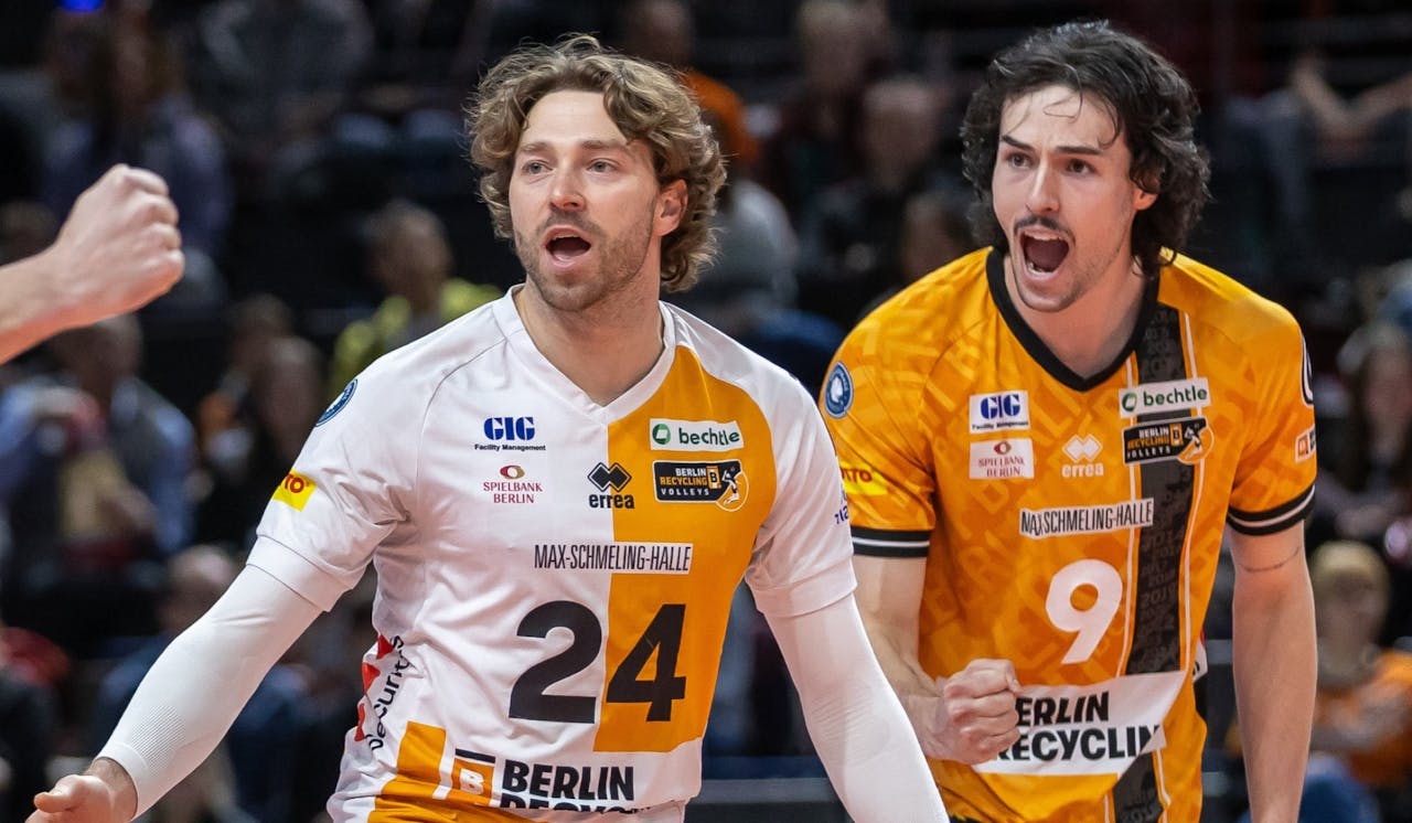 BR Volleys als Zweiter in die Playoffs