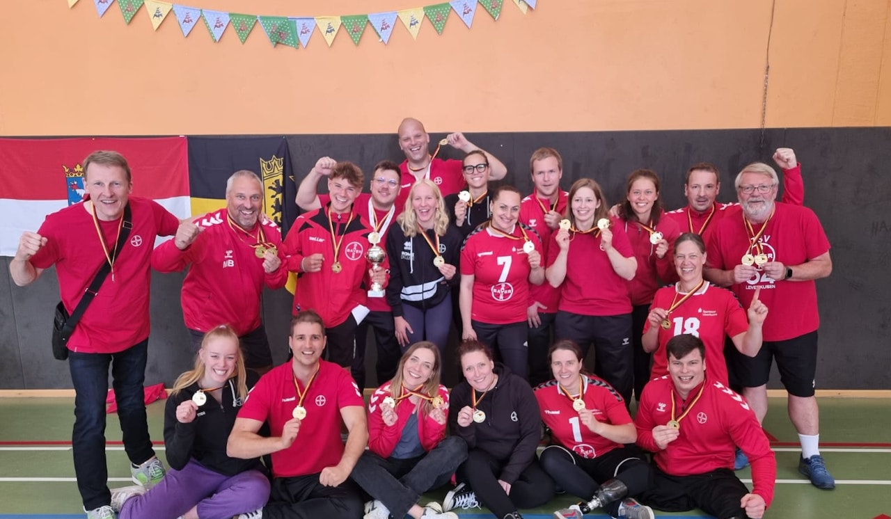 Sitzvolleyball-Teams verteidigen ihre DM-Titel