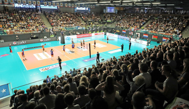 Im DVV-Pokal-Halbfinale zählt gegen Stuttgart nur der Sieg