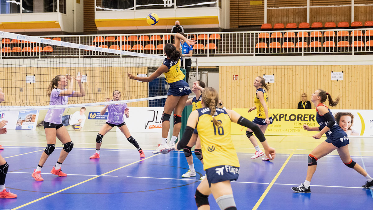 DSHS SnowTrex Köln mit Doppelauswärtsspieltag