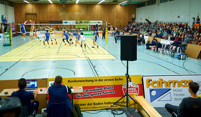 BADEN VOLLEYS vor Spitzenspiel gegen Hammelburg