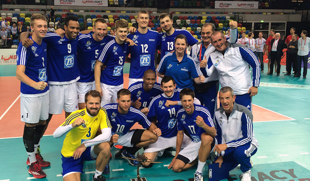 Friedrichshafen gewinnt London Legacy Cup