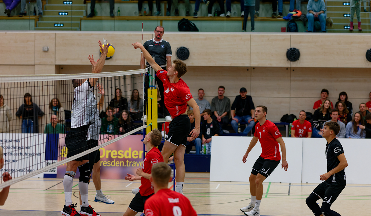 VC Dresden vor Doppelspieltag