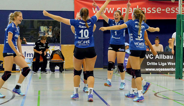 Nächstes Heimspiel im Saisonendspurt für den VC Allbau Essen