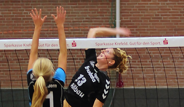 VC Allbau Essen möchte weiße Weste behalten. Am Sonntag nächstes Heimspiel.
