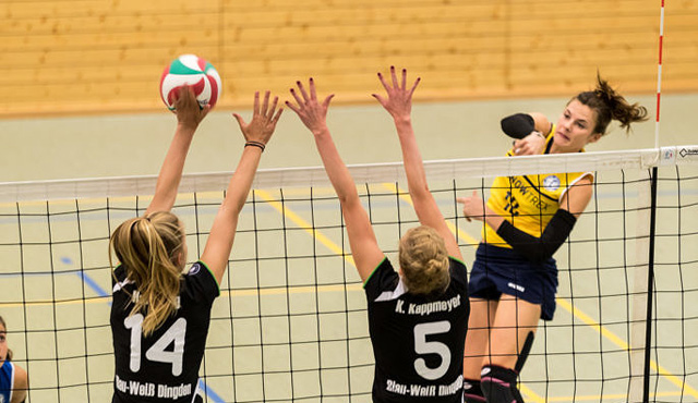 DSHS SnowTrex Köln im WVV-Pokal gefordert