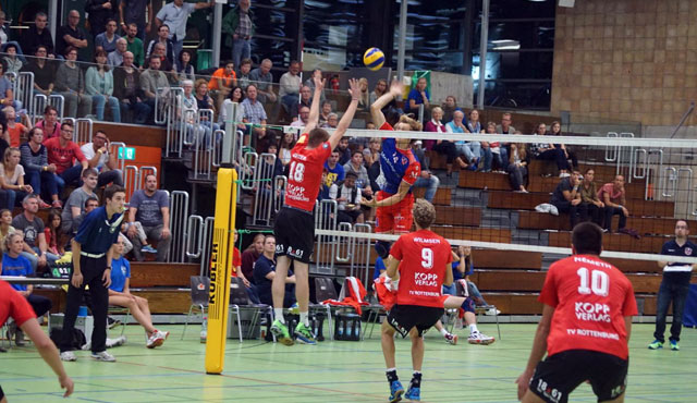 TVR verliert 0:4 gegen die United Volleys und erhält neue Eindrücke für die kommenden Trainingswochen
