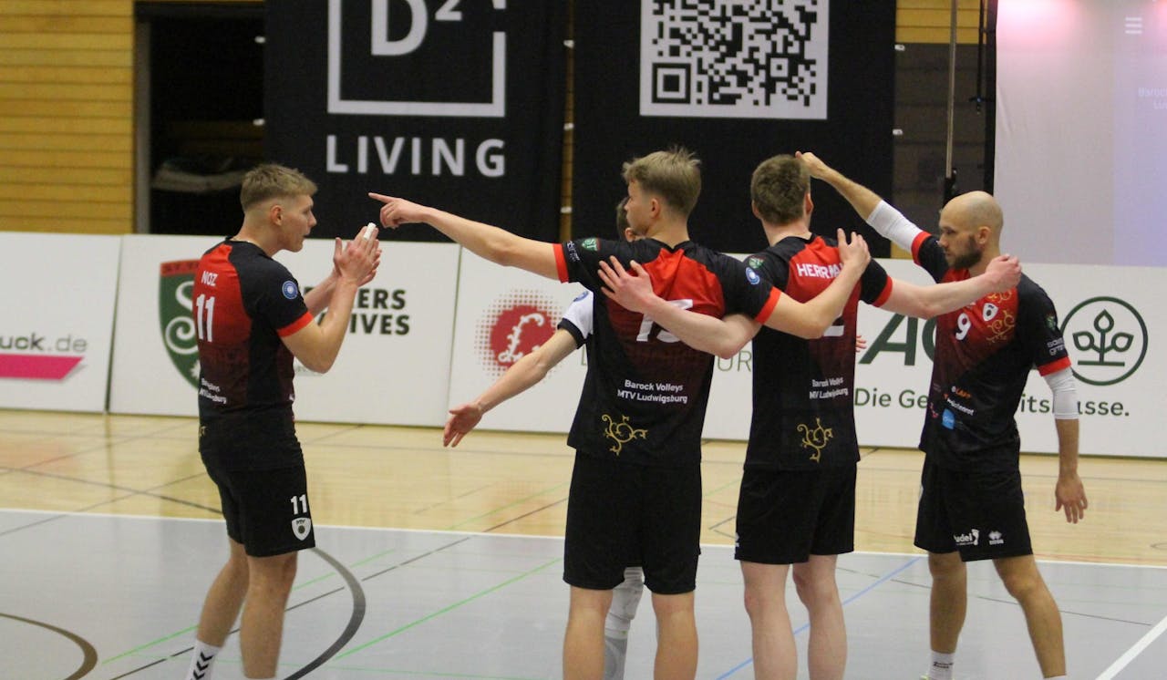 Erster Heimsieg für Barock Volleys